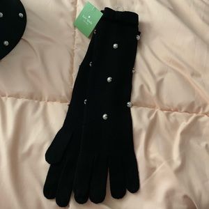 Gorgeous gloves with pearls, by Kate Spade!!!